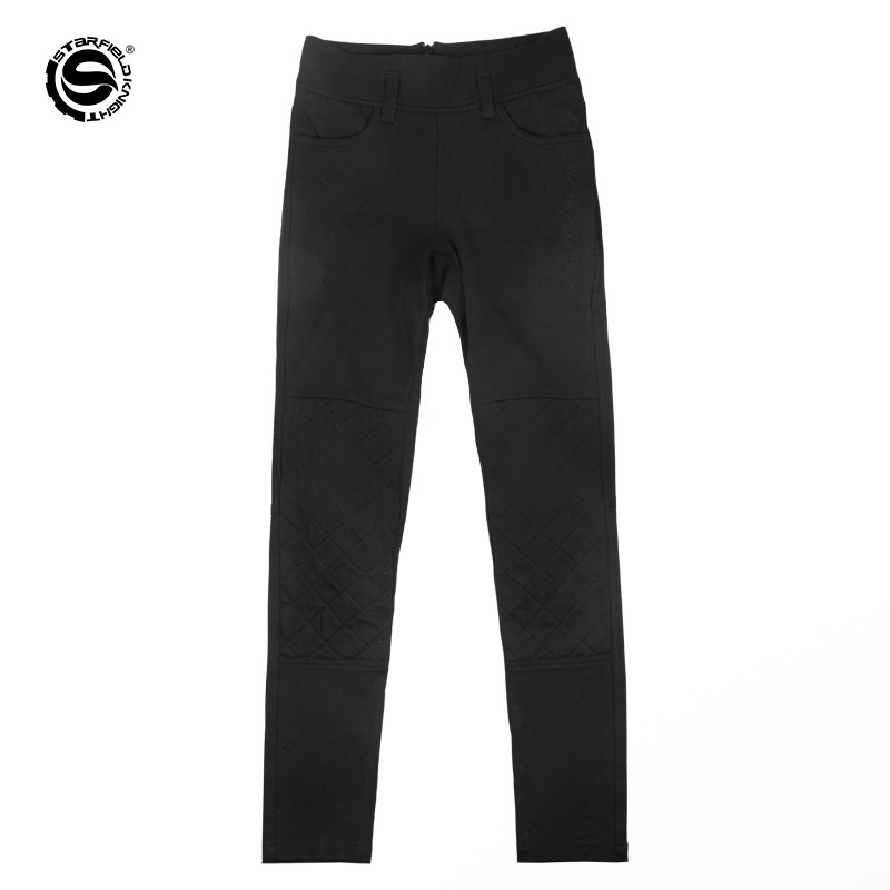 Motorcycle Gear Women Pants - Damen Slim Motorrad-Hose Offroad Outdoor-Reithose Motocross