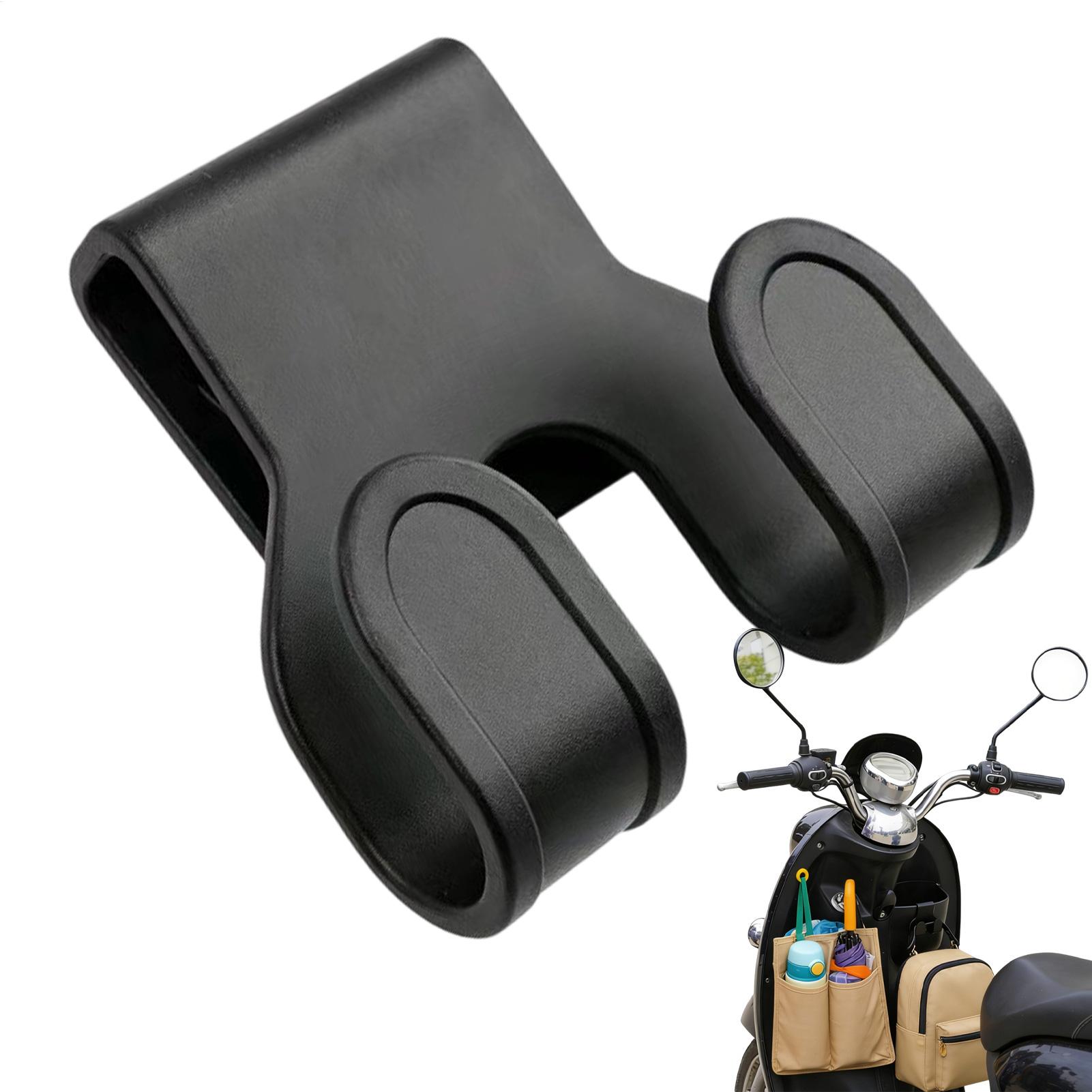Motorcycle Gear Wall Mount - Elektrische Fahrzeug-Aufbewahrungsbox, Organizer, platzsparender Motorrad-Aufbewahrungshaken, Doppelhaken,