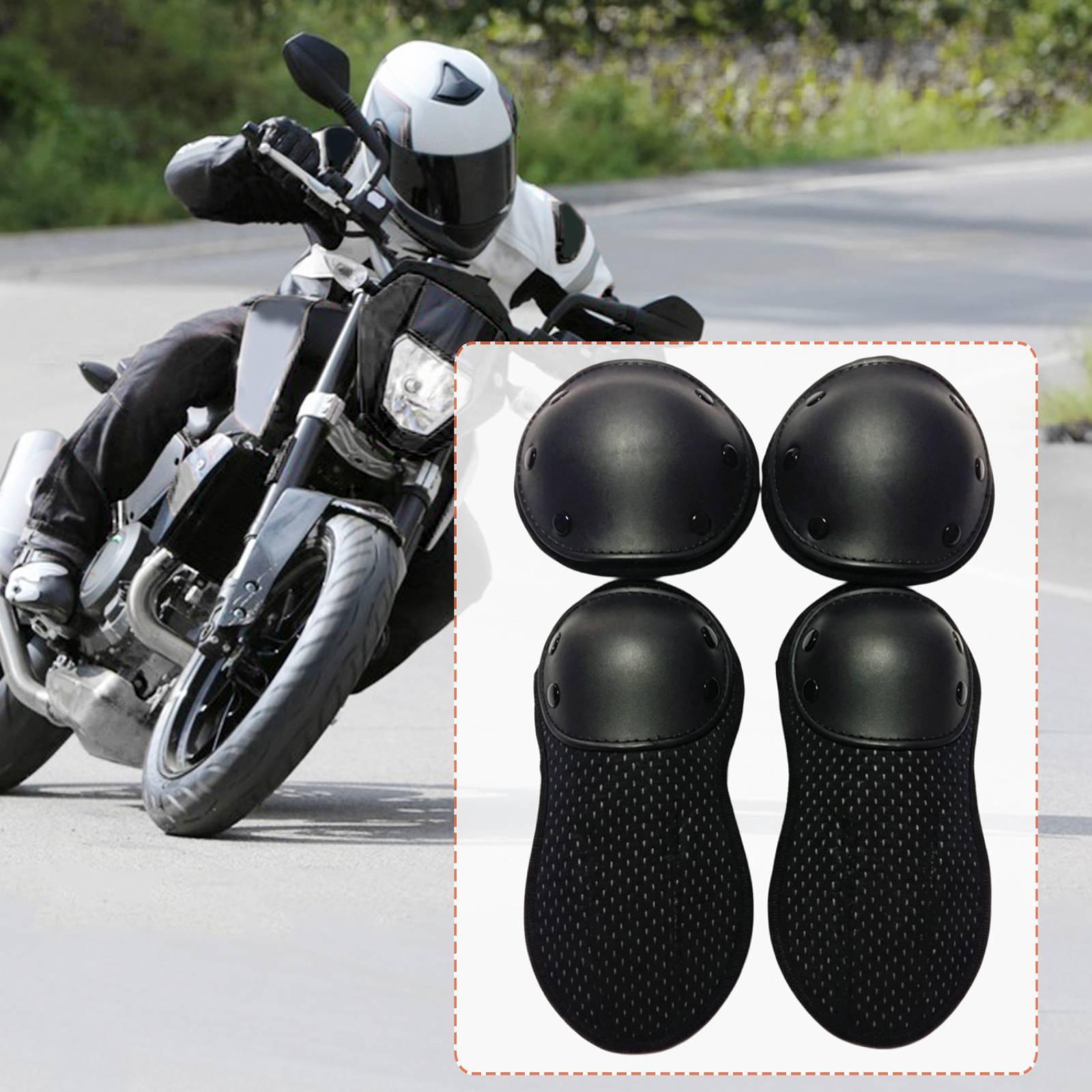 Motorcycle Gear For Woman - Motorradjacken-Protektoren Wetterbeständige Abnehmbare Ellbogen- und Schulterpolster