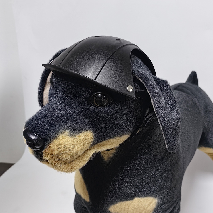 Motorcycle Gear For Dogs - Sicherheitshelm für große Hunde, Motorradfahren, Outdoor-Hut,