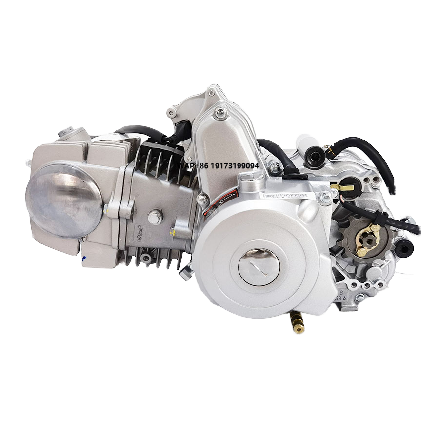 Motorcycle Gear Auto - 125ccm 4-Takt CDI-Motor Halbautomatische Kupplung 3+1
