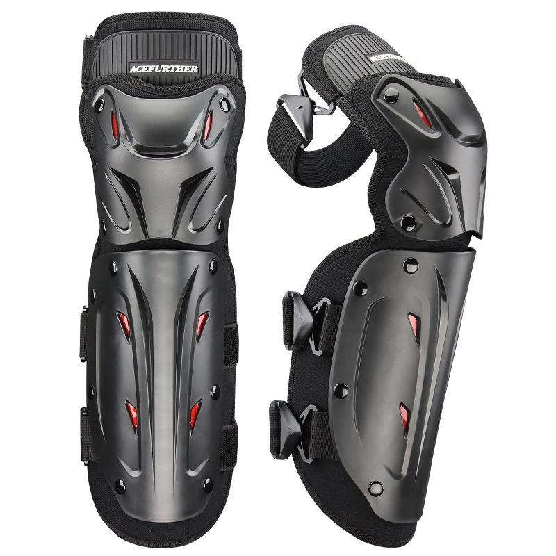 Motorcycle Gear For Woman - Sommer-Motorrad-Knieschutz, Sturzschutz, lange Schutzausrüstung, Ritter-Beinschutz für