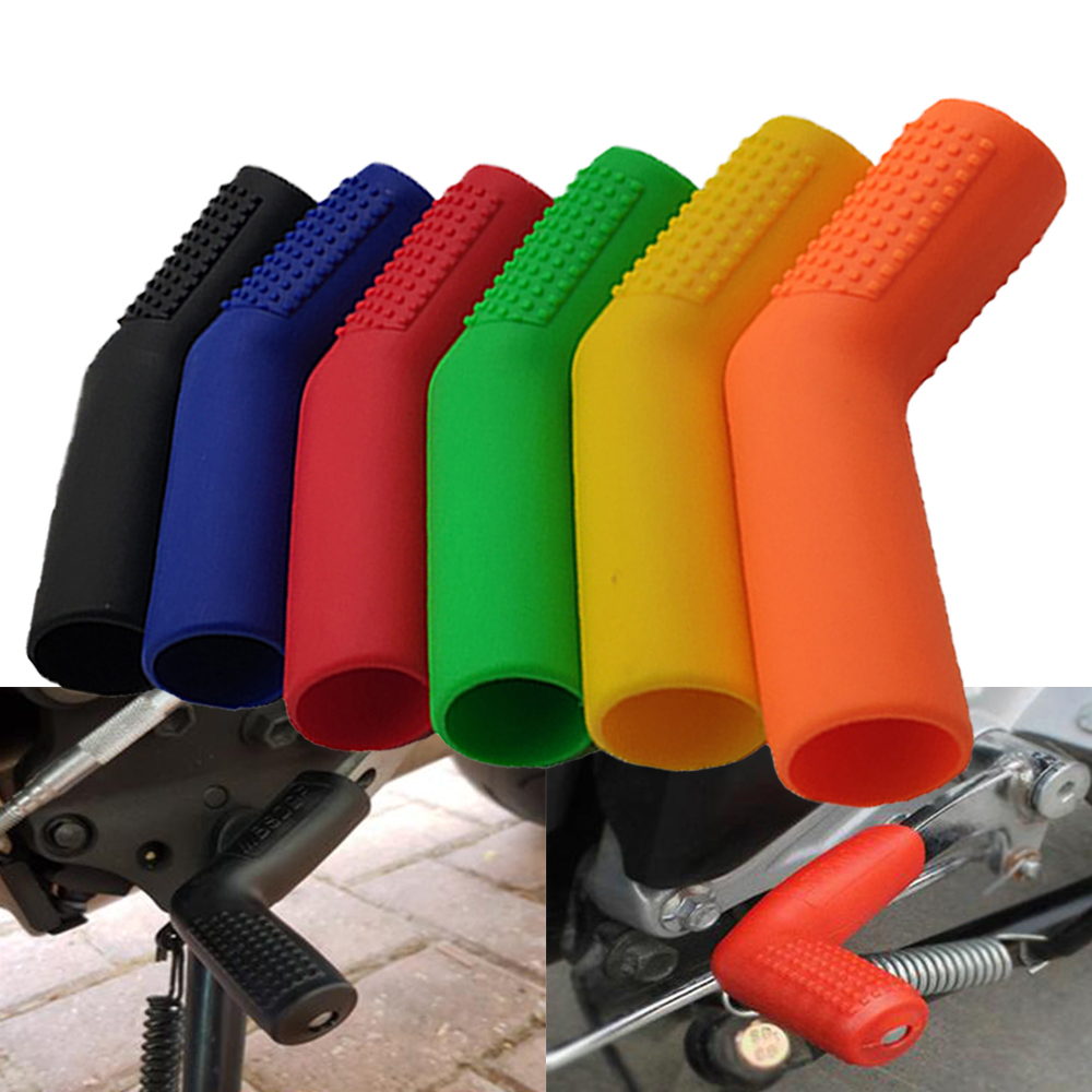 Motorcycle Gear For Woman - Motorrad Schalthebel Fuß Pad Pedal Nicht