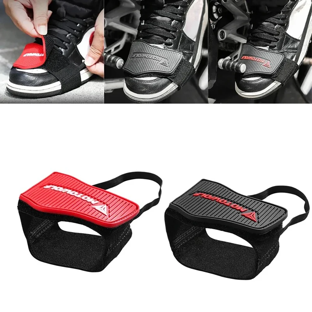 Motorcycle Gear For Woman - Verstellbarer Motorrad-Schalthebel-Schutz, Rutschfester Getriebeschuhschutz, Moto-Stiefel-Schalterschutz Zubehör