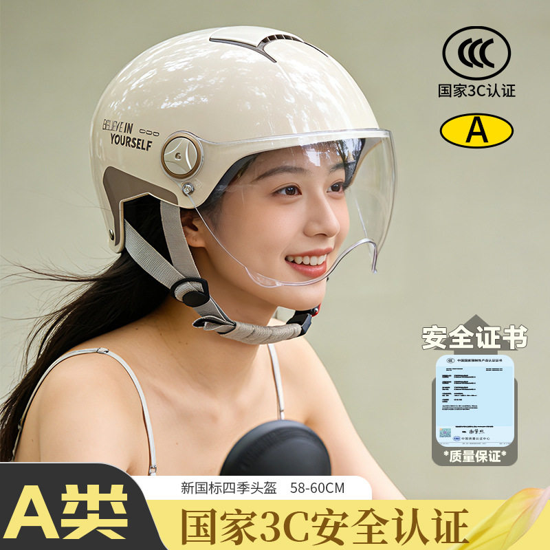 Motorcycle Gear Essentials - Neuer National Standard C Helm –