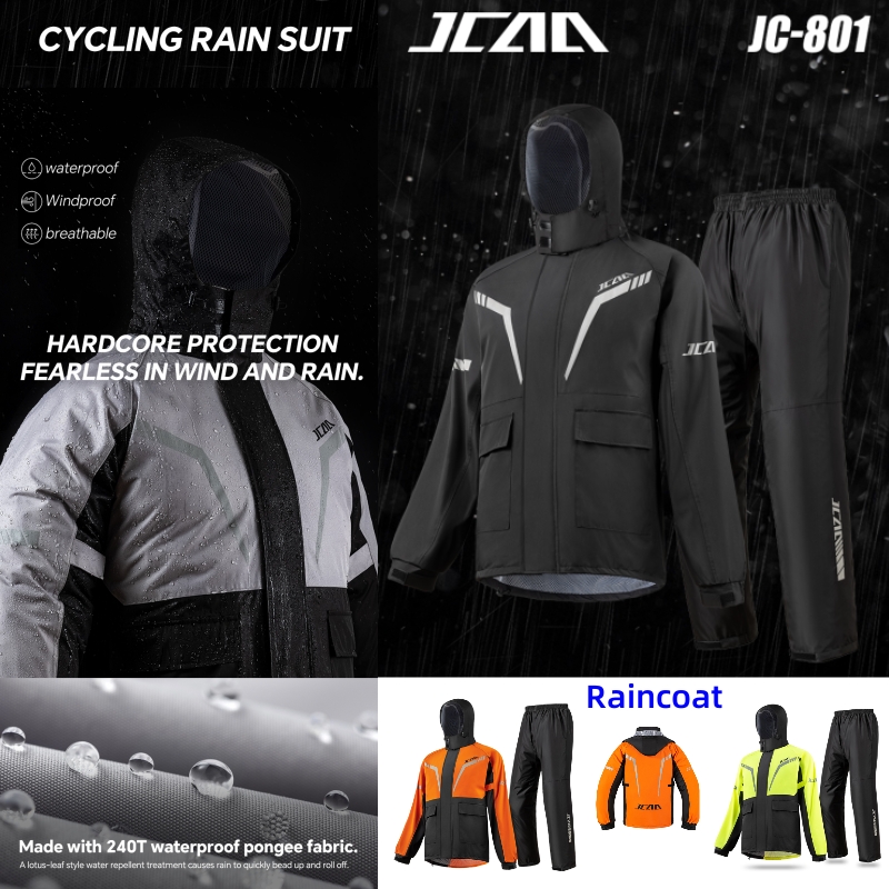 Motorcycle Gear Women Pants - Neues Motorrad-Regenbekleidungsset, Unisex, wasserdichte Reitjacke mit