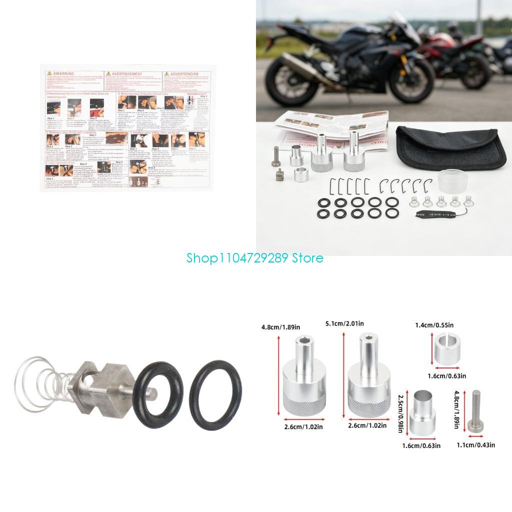 Motorcycle Gear Essentials - D8KE-Service-Kit für effektive Kraftstoffkomponenten für Motorräder