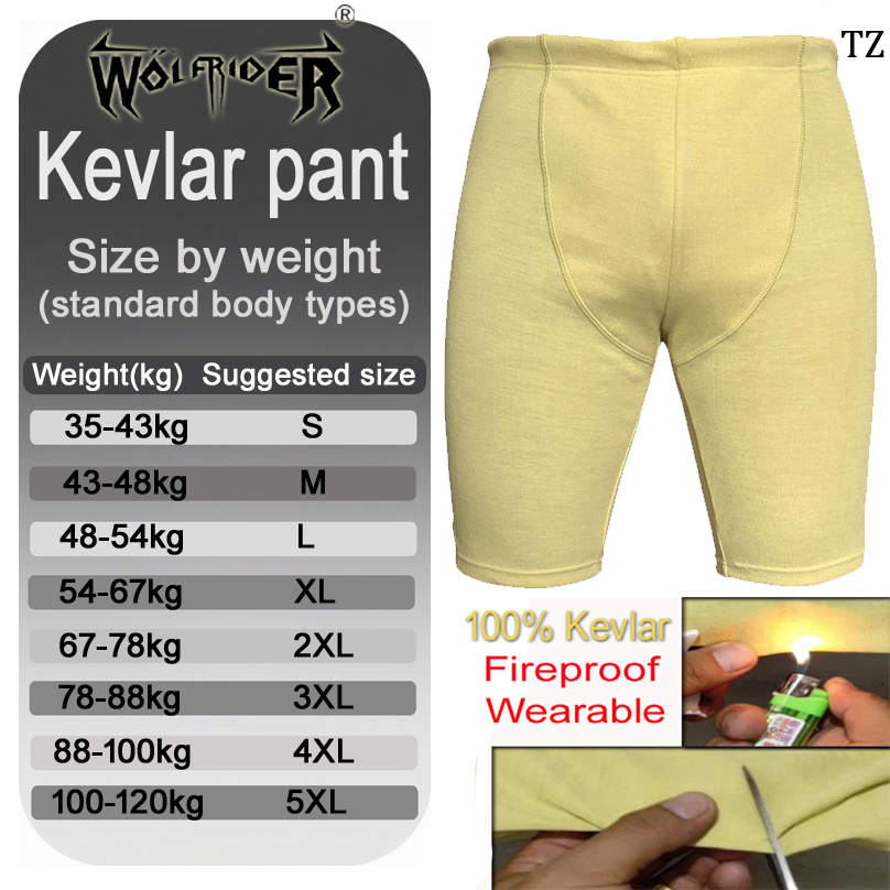 Motorcycle Gear Essentials - Motorrad-Kevlar-Shorts, Aramidfaser, feuerfeste Ausrüstung, unverzichtbare Schutzkleidung,