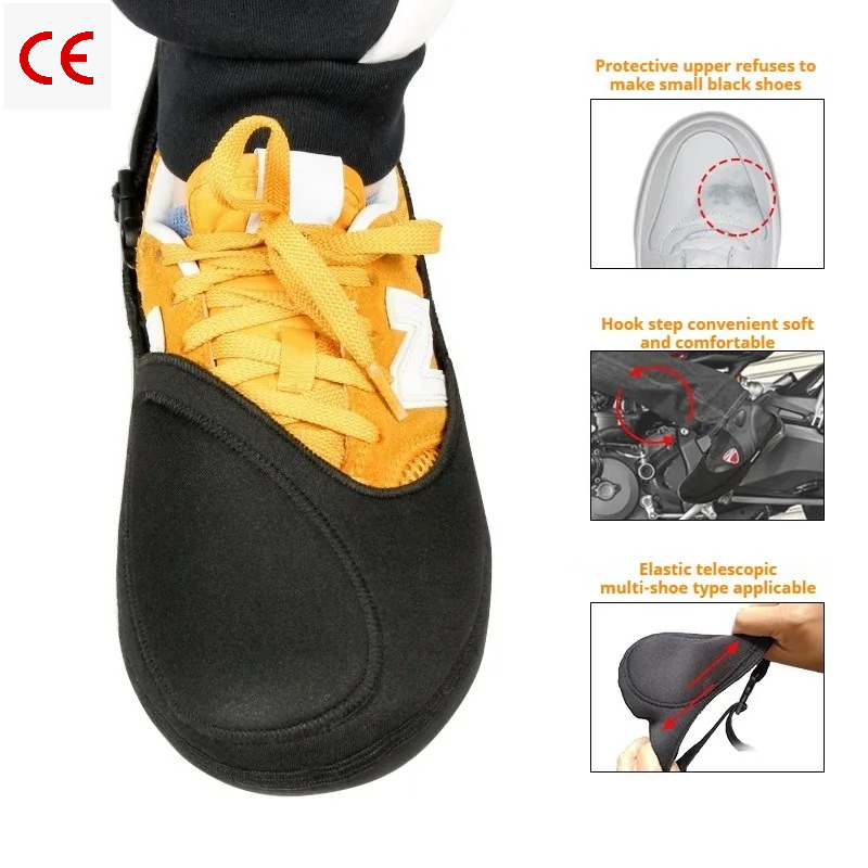 Motorcycle Gear For Woman - Wasserdichter, Schmutzabweisender Motorrad-Schalthebelschutz, Einfach zu Installierender