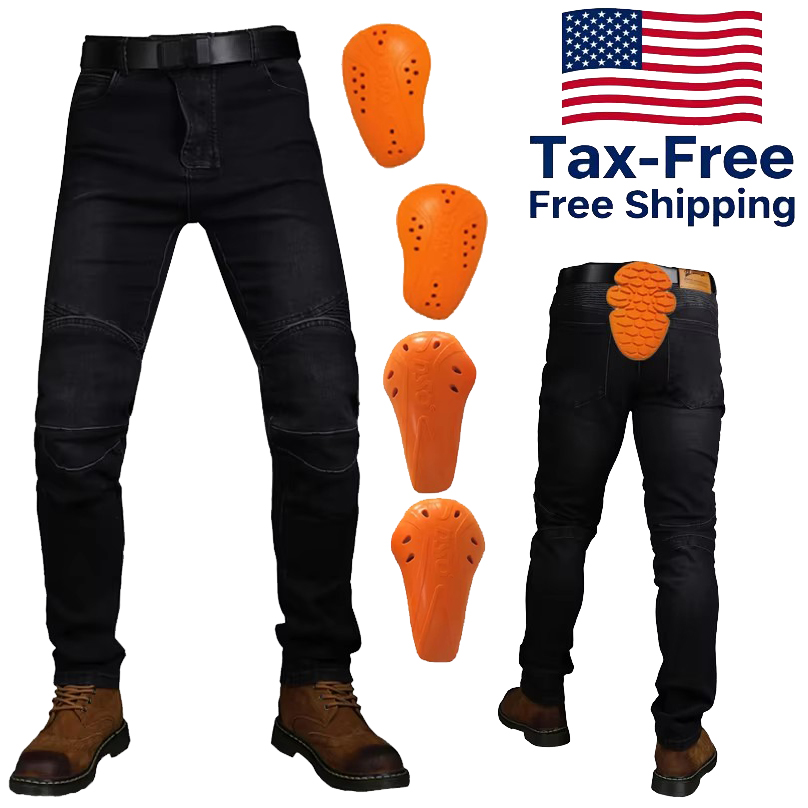 Motorcycle Gear Women Pants - Damen-Motorradhose mit Knie-Hüftpanzerung, Schutzausrüstung für die