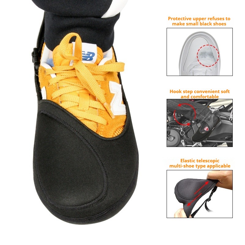 Motorcycle Gear For Woman - Motorradschuhe Schalthebel Schutzausrüstung Schutz Kofferraumabdeckung Schalthebel