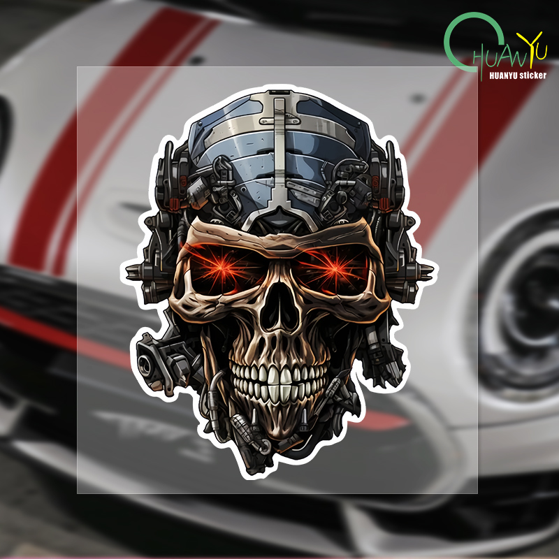 Motorcycle Gear Auto - 2024 neues Design Skelett Kopf Auto