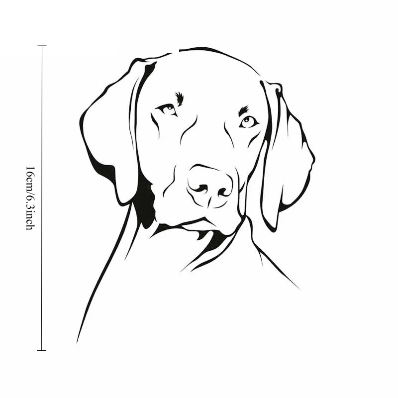 Weimaraner-Hund Umriss Wasserd – Motorcycle Gear For Dogs Bewertung und Preis