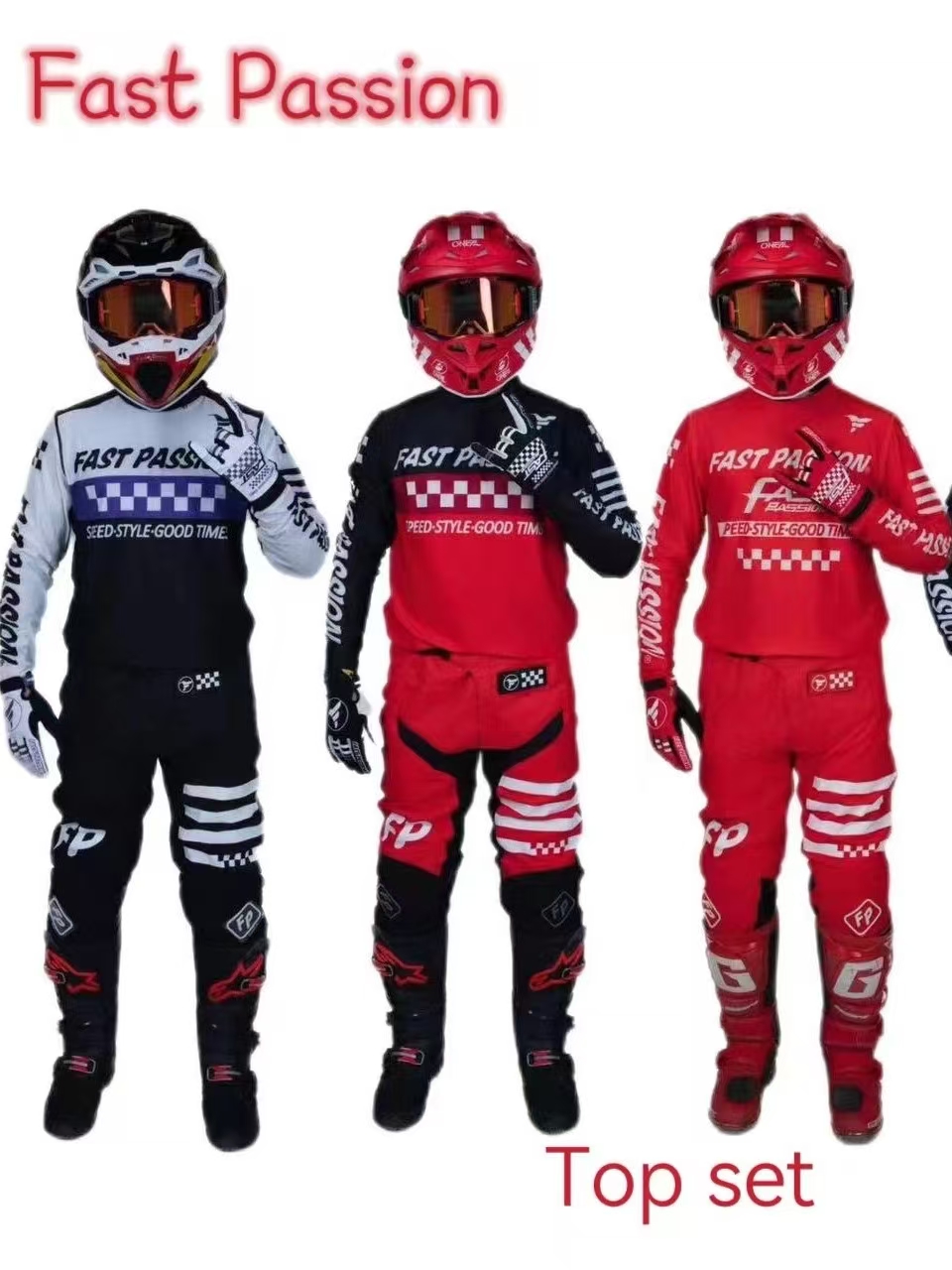 2025, Fastpassion für Fox, Mot – Motorcycle Gear For Woman Bewertung und Preis