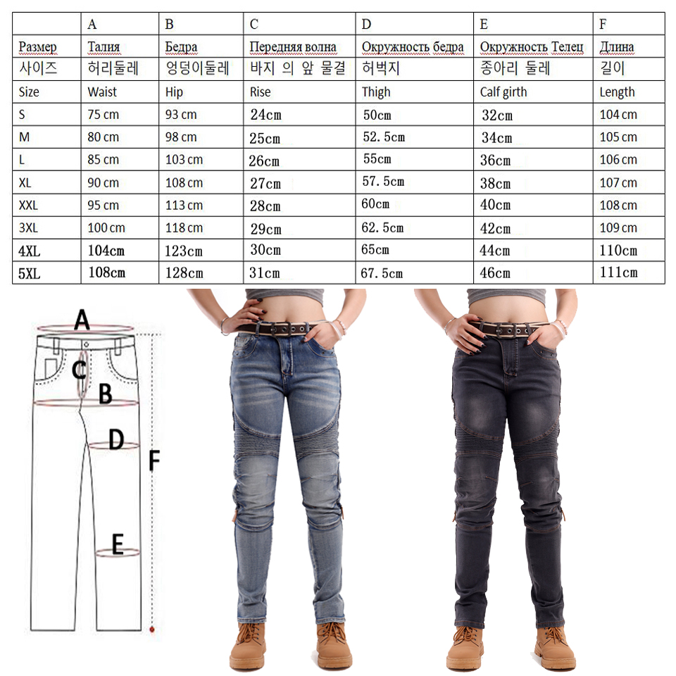 Frauen Aramid Motorrad Hosen O – Motorcycle Gear Women Pants Bewertung und Preis