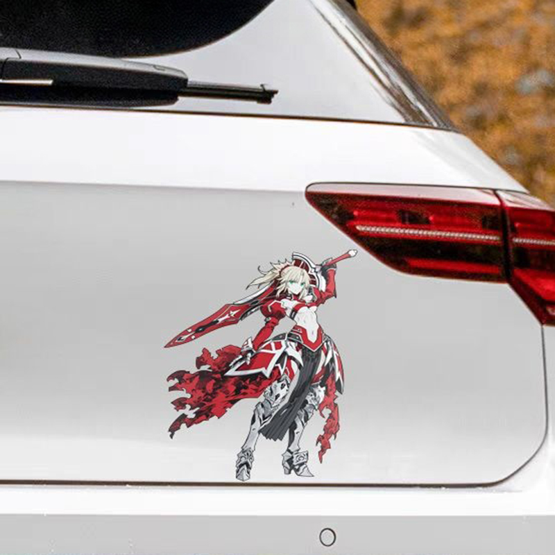 Fate Mordred Autoaufkleber Ani – Motorcycle Gear Auto Bewertung und Preis