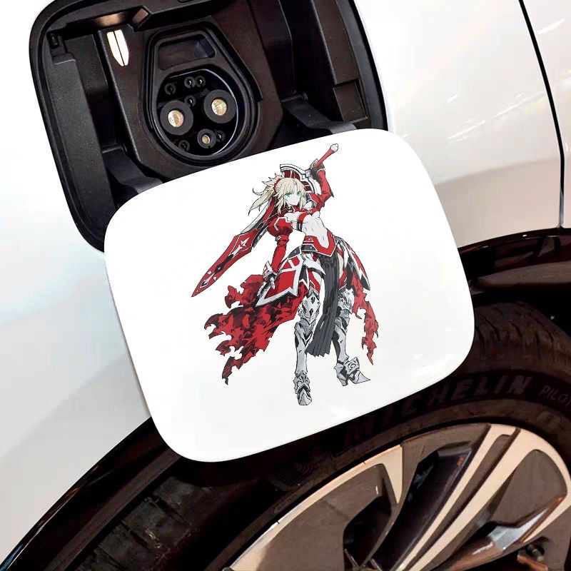 Fate Mordred Autoaufkleber Ani – Motorcycle Gear Auto Bewertung und Preis