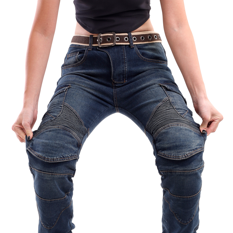 Kevlar Motorrad Jeans Damen Mo – Motorcycle Gear Women Pants Bewertung und Preis