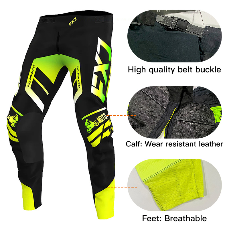 Offroad-Motorrad-Trikot und -H – Motorcycle Gear Women Pants Bewertung und Preis