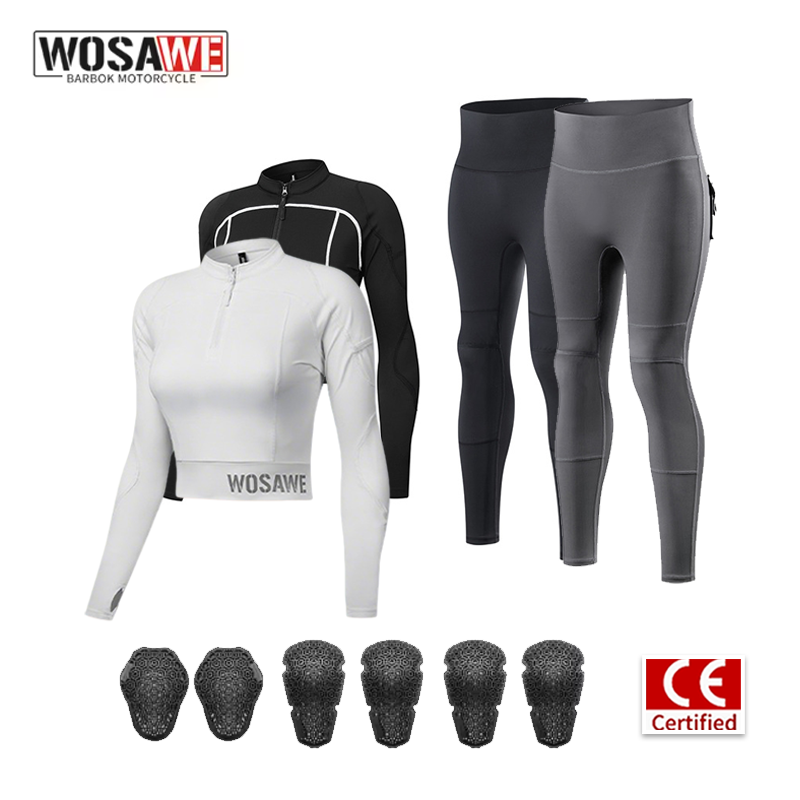WOSAWE Damen Motorrad-Fahranzu – Motorcycle Gear Women Pants Bewertung und Preis